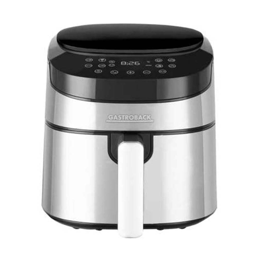 Gastroback - Design Air Pro Airfryer - Silver - 3.7 L