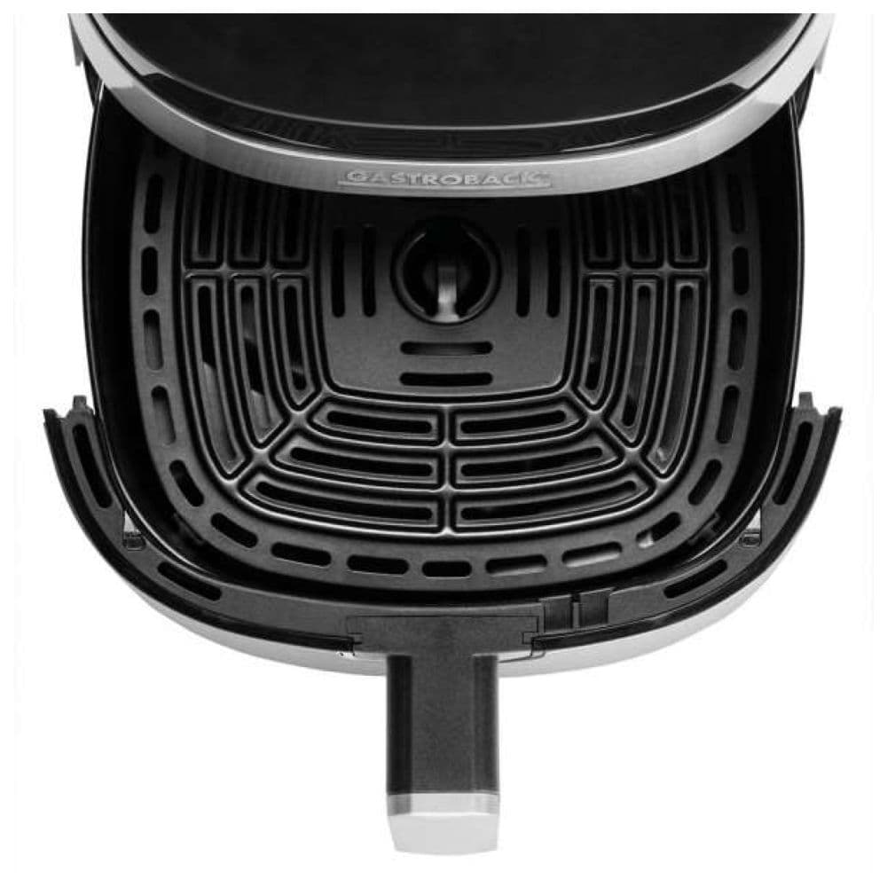 Gastroback - Design Air Pro Airfryer - Silver - 3.7 L