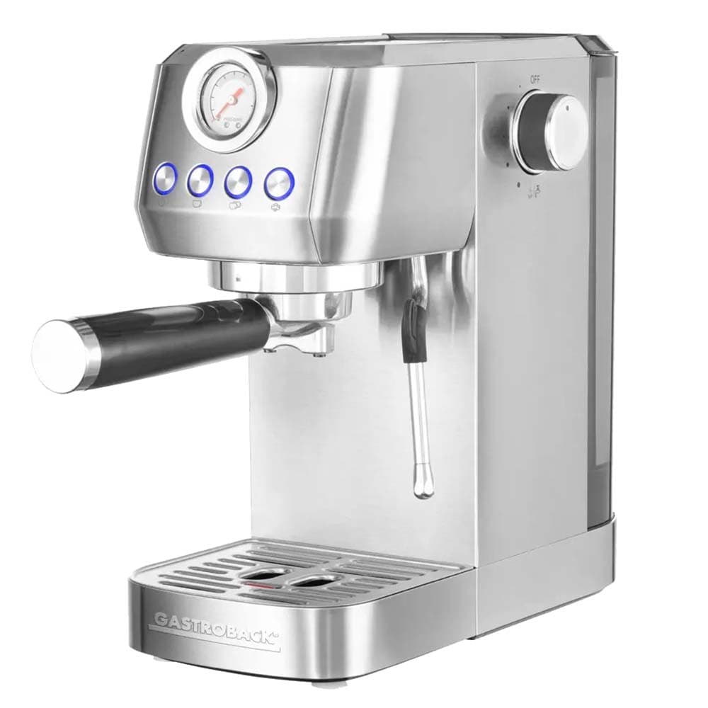 Gastroback - Design Piccolo Pro Espresso Machine - Silver