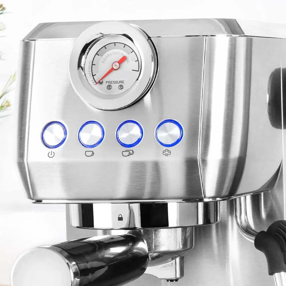 Gastroback - Design Piccolo Pro Espresso Machine - Silver