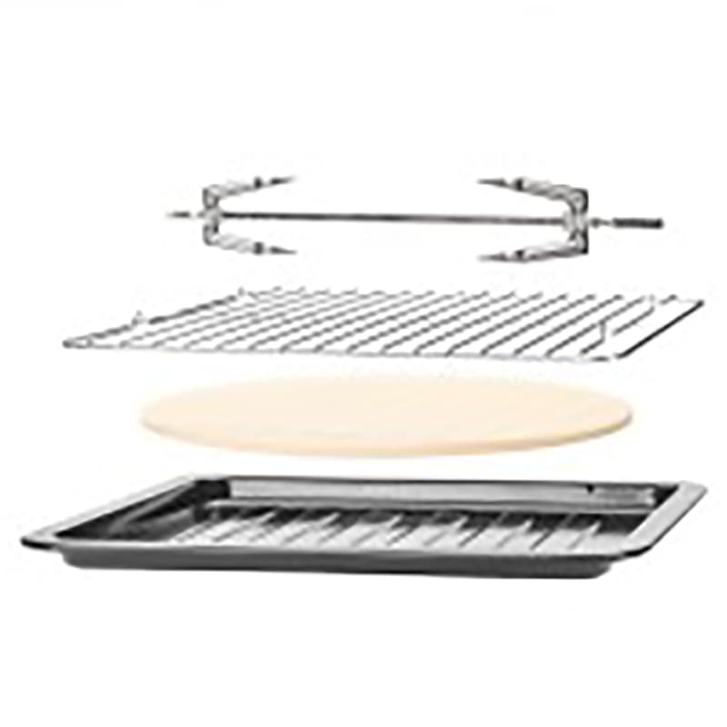 Gastroback - Design Bistro Oven Bake & Grill - Silver/Black