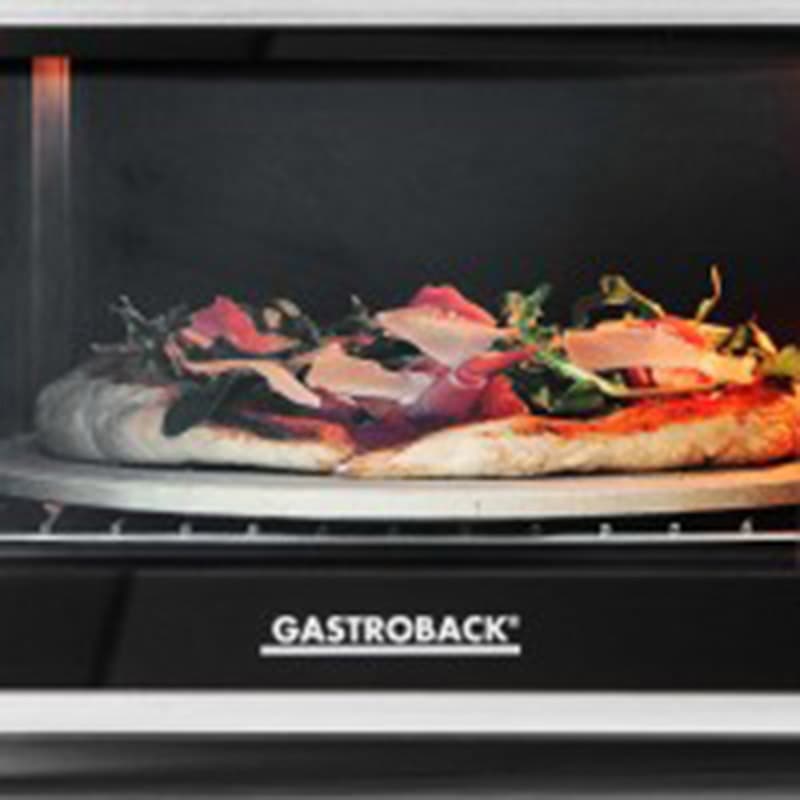 Gastroback - Design Bistro Oven Bake & Grill - Silver/Black