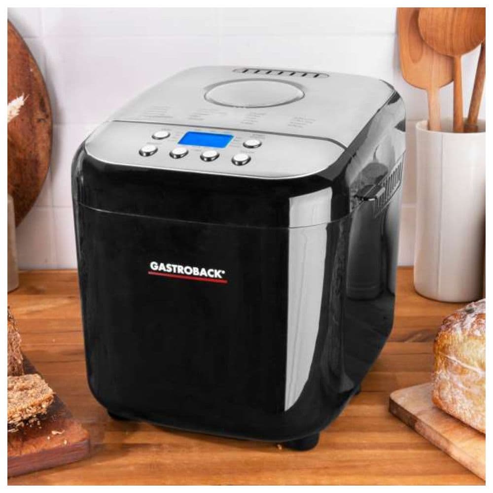 Gastroback - Design Automatic Pro Bread Maker - Black