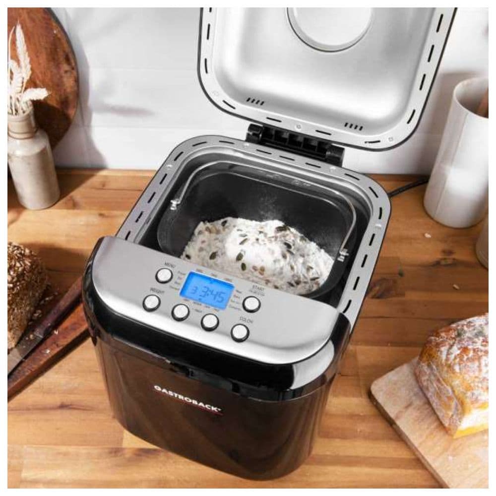 Gastroback - Design Automatic Pro Bread Maker - Black