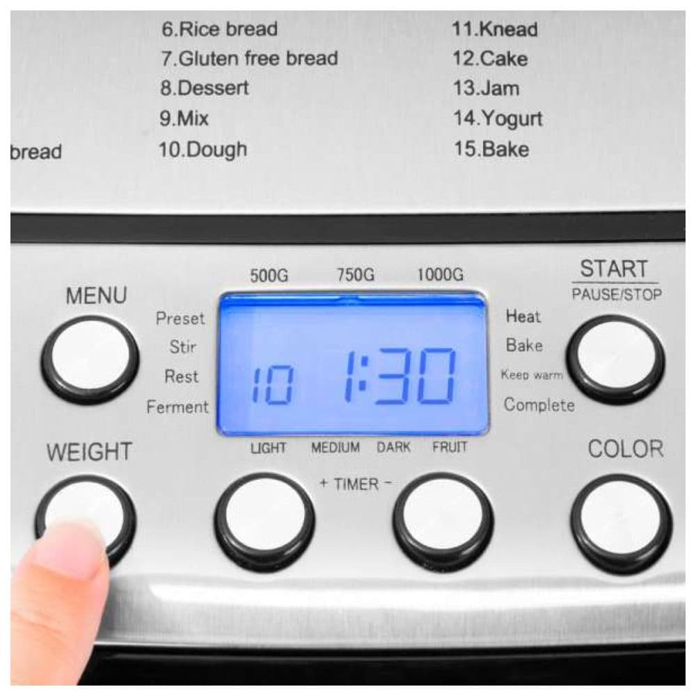 Gastroback - Design Automatic Pro Bread Maker - Black