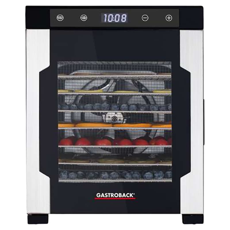 Gastroback - Design Dehydrator Max - Silver/Black