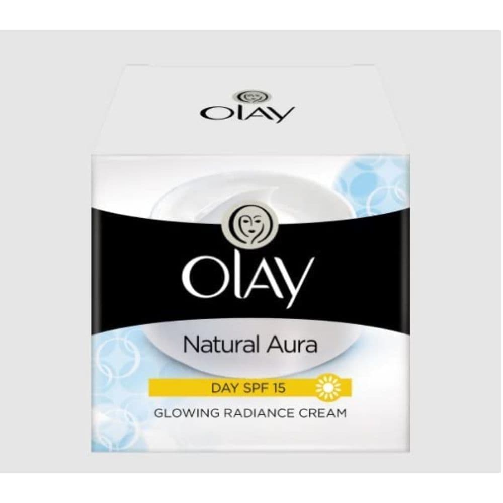 Olay - Natural White Glowing Fairness Day Cream With Spf 15 50G