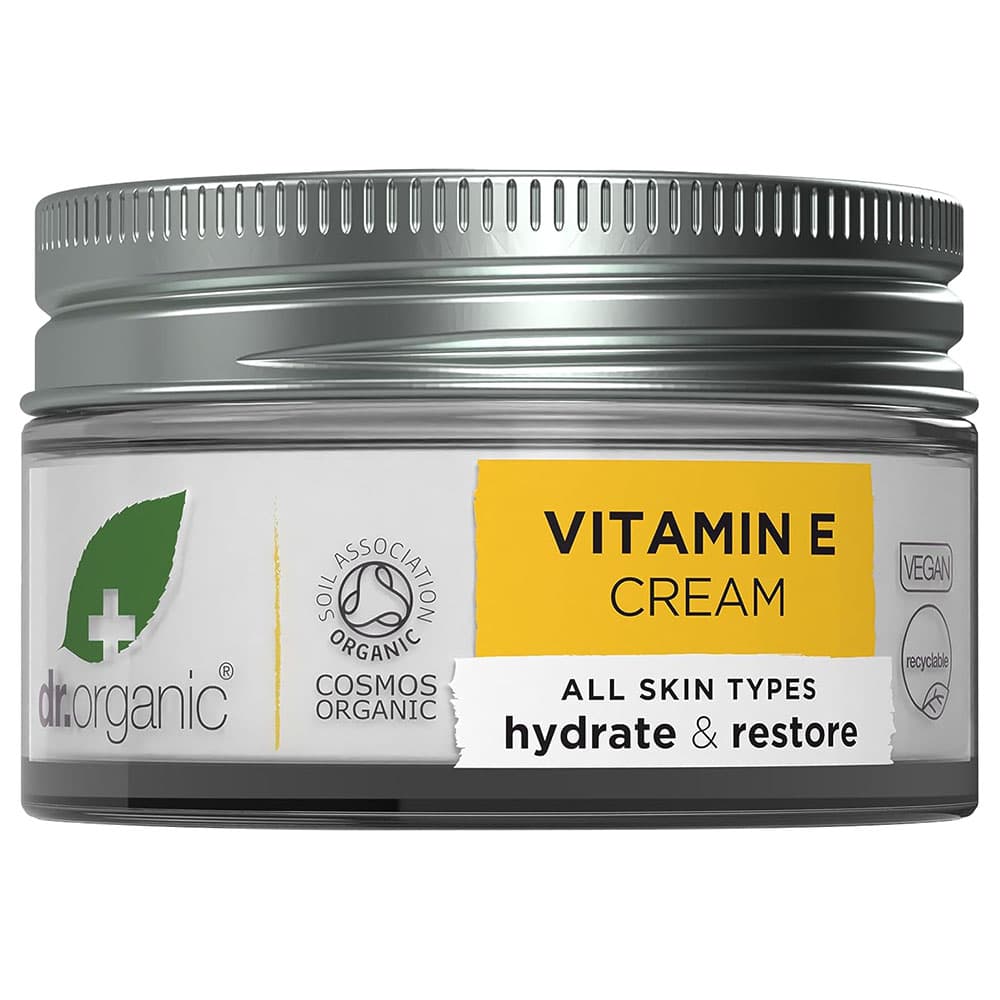 Dr Organic - Vitamin E Hydrate & Restore Cream - 50ml