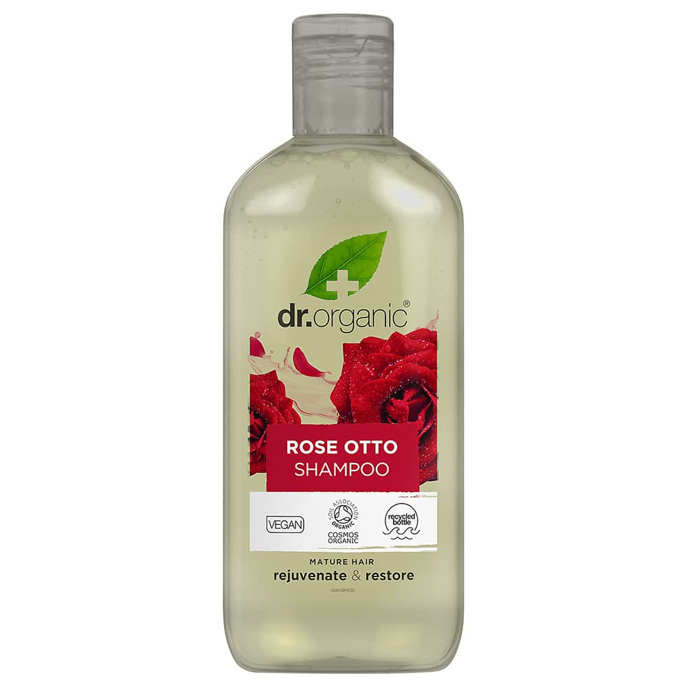 Dr Organic - Rose Otto Shampoo - 265ml