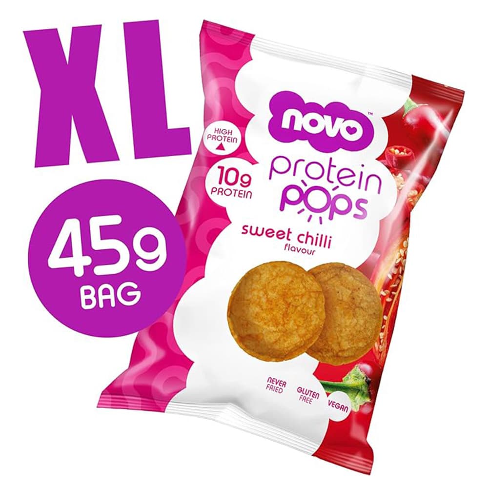 Novo - Protein Pops Healthy Snack - Sweet Chili - 45 g