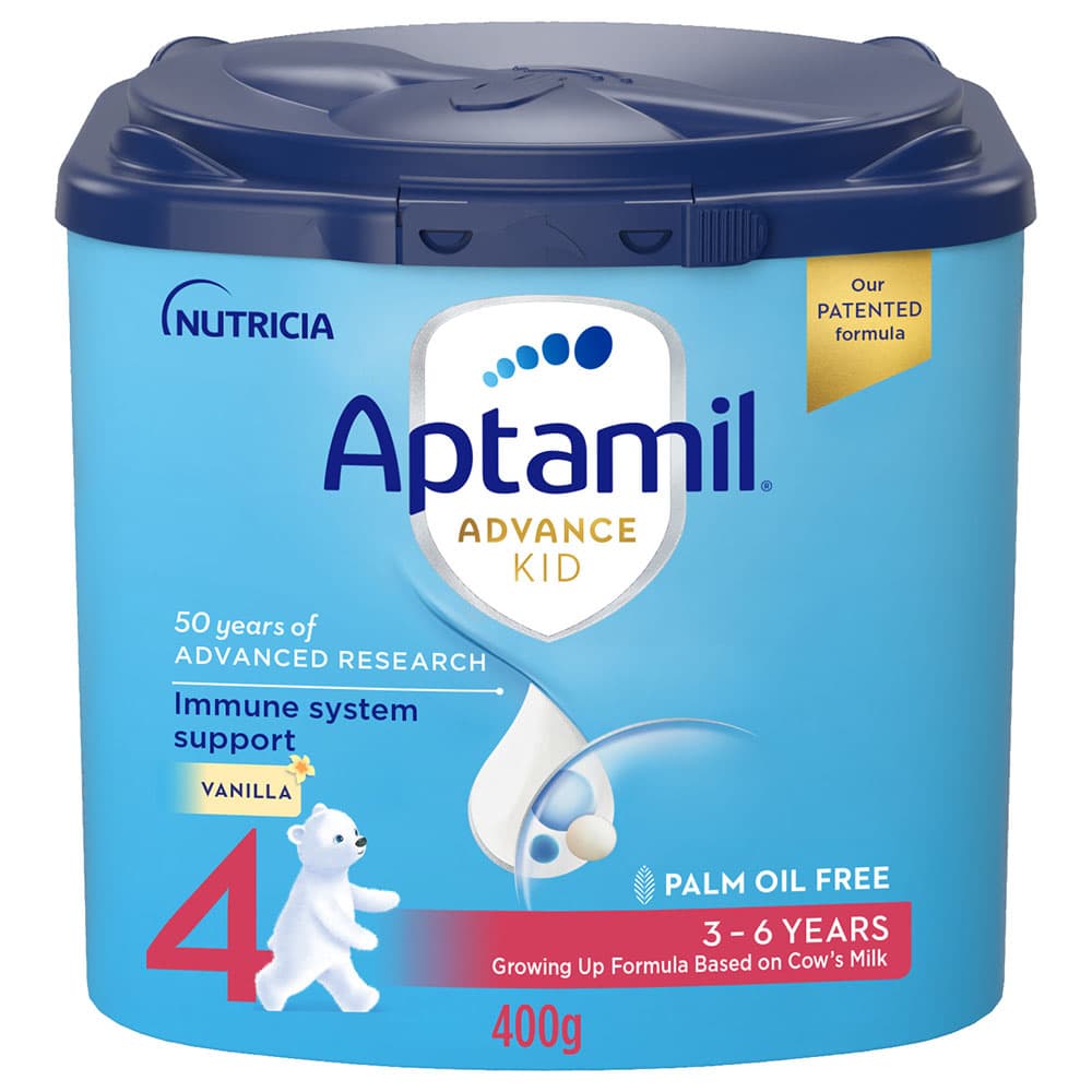 Aptamil - Advance Kid 4 Palm Oil Free Milk Formula - 400 g