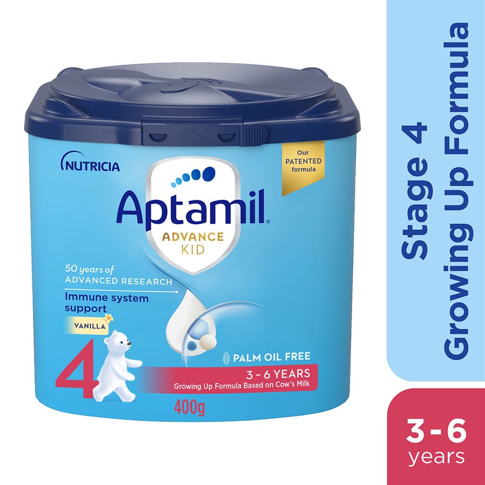 Aptamil - Advance Kid 4 Palm Oil Free Milk Formula - 400 g