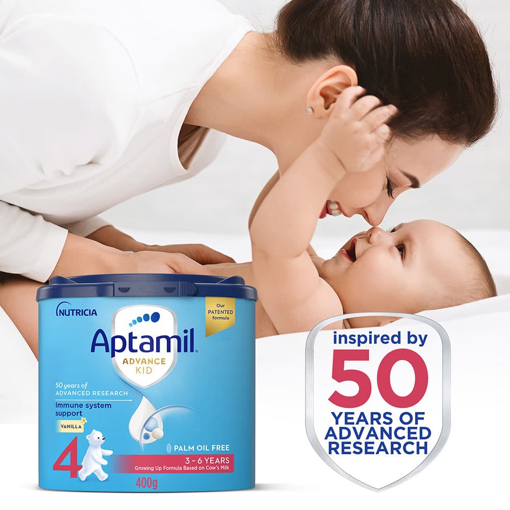 Aptamil - Advance Kid 4 Palm Oil Free Milk Formula - 400 g