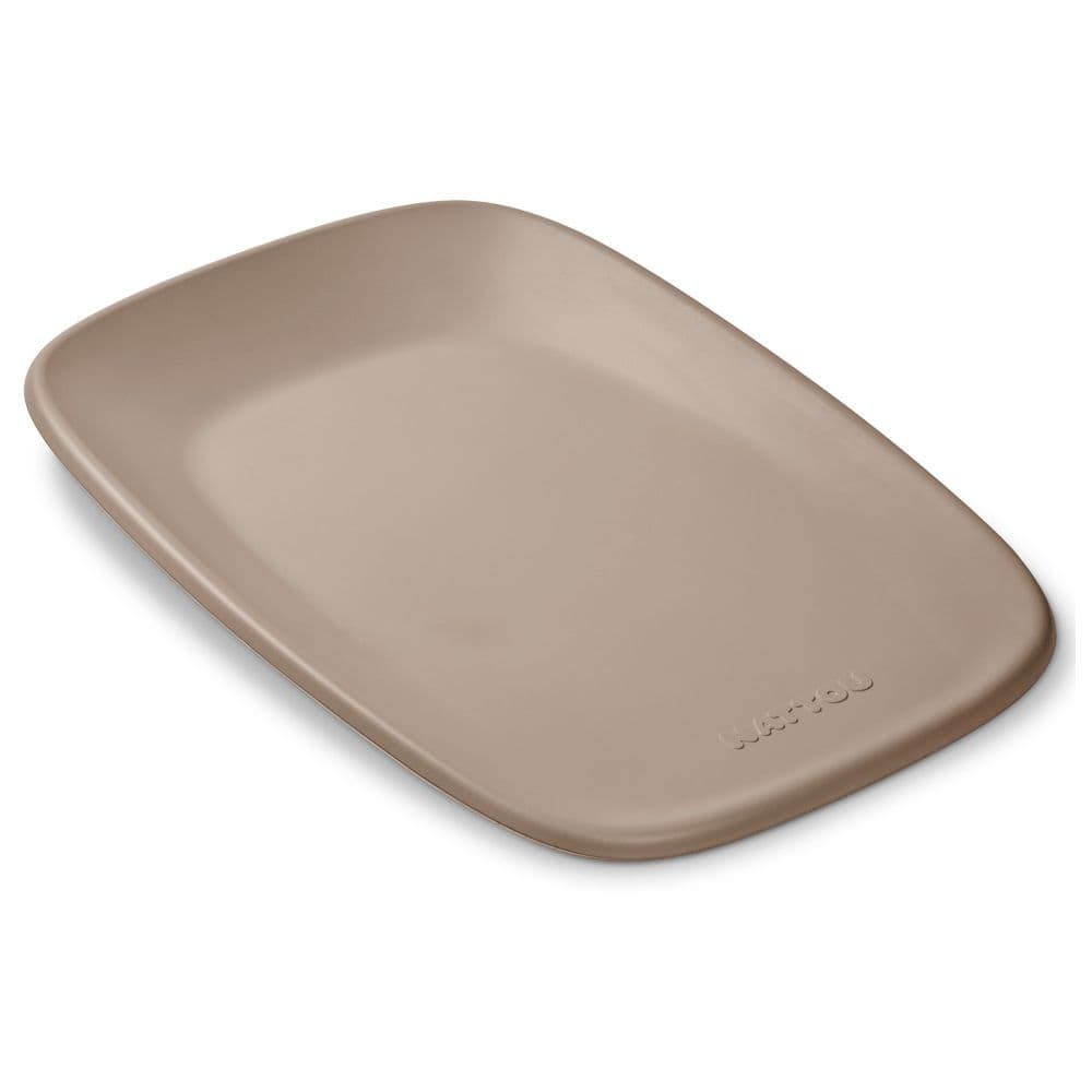 Nattou - Care Softy Changing Pad - Taupe - 70x50 cm