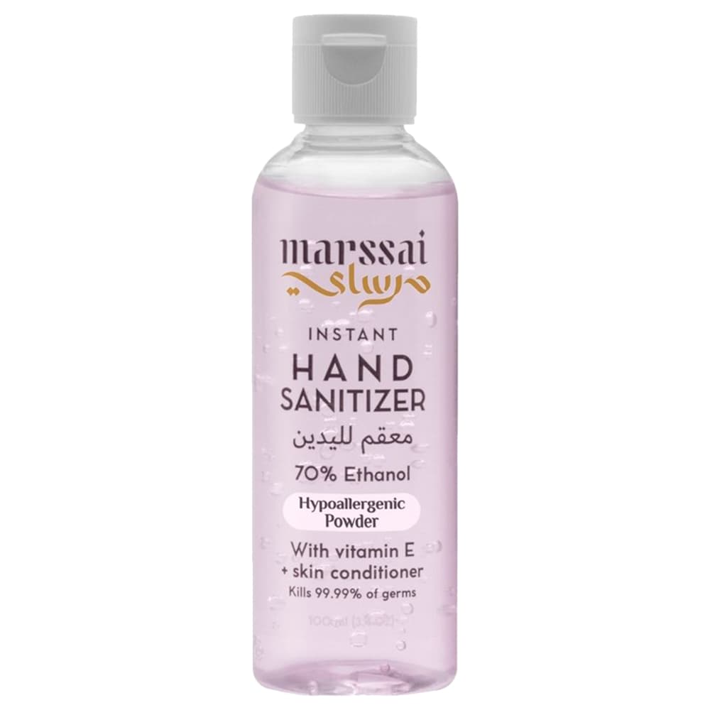 Marssai - Instant Hand Sanitizer 100 ml - Pack of 60