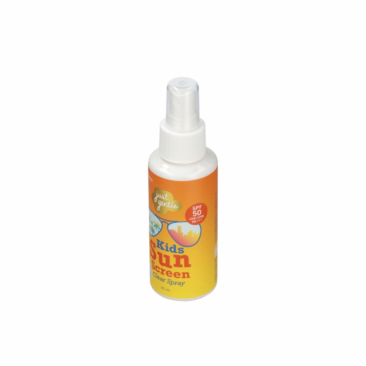 Just Gentle - Kids Clear Spray SPF 50 PA+++ Reef Safe Sunscreen