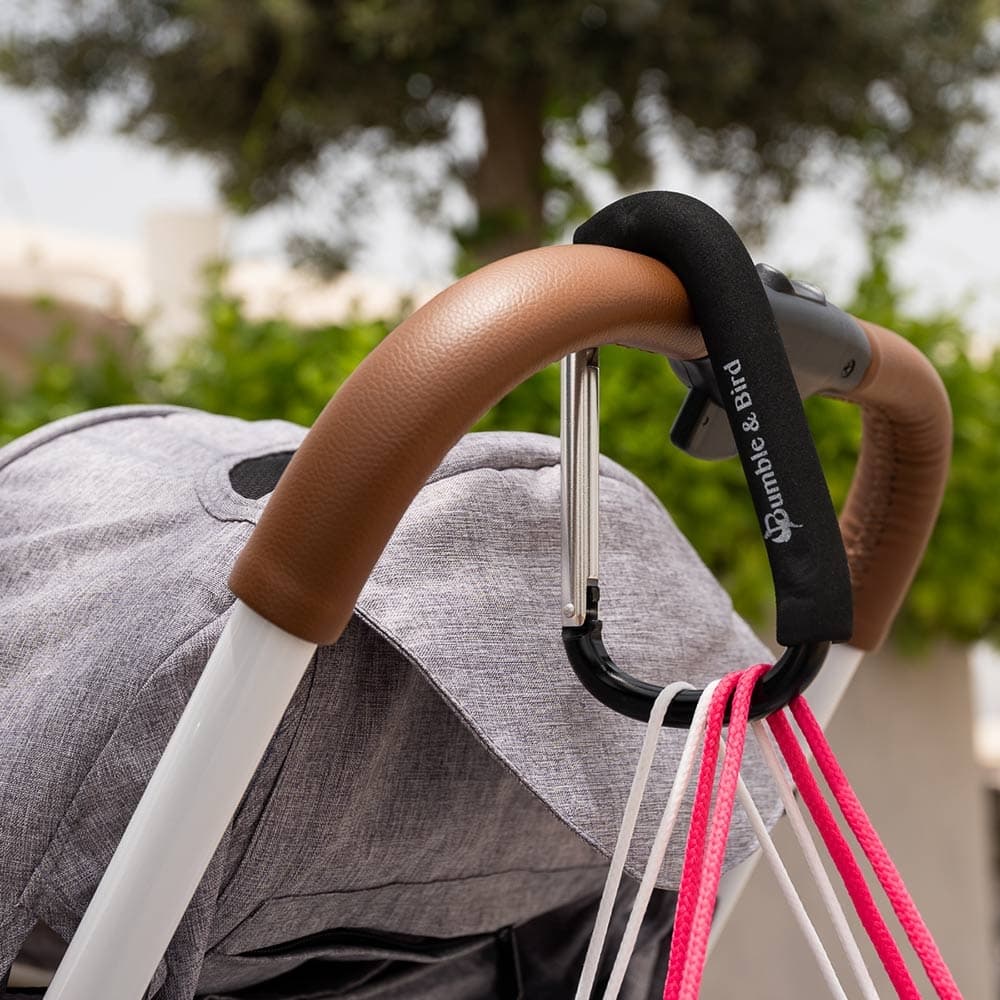 Bumble & Bird - The Multipurpose Stroller Hook - Black (Exclusive)