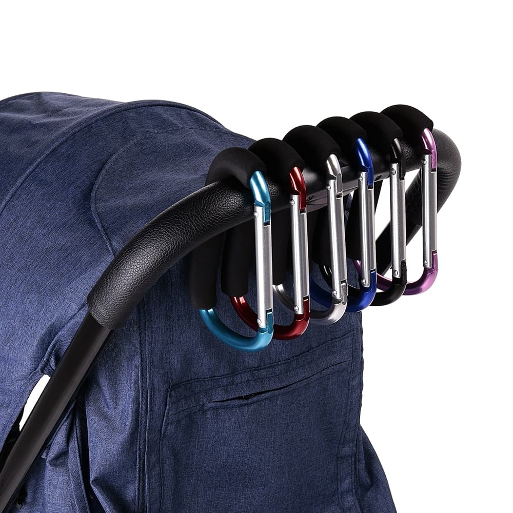 Bumble & Bird - The Multipurpose Stroller Hook - Black (Exclusive)