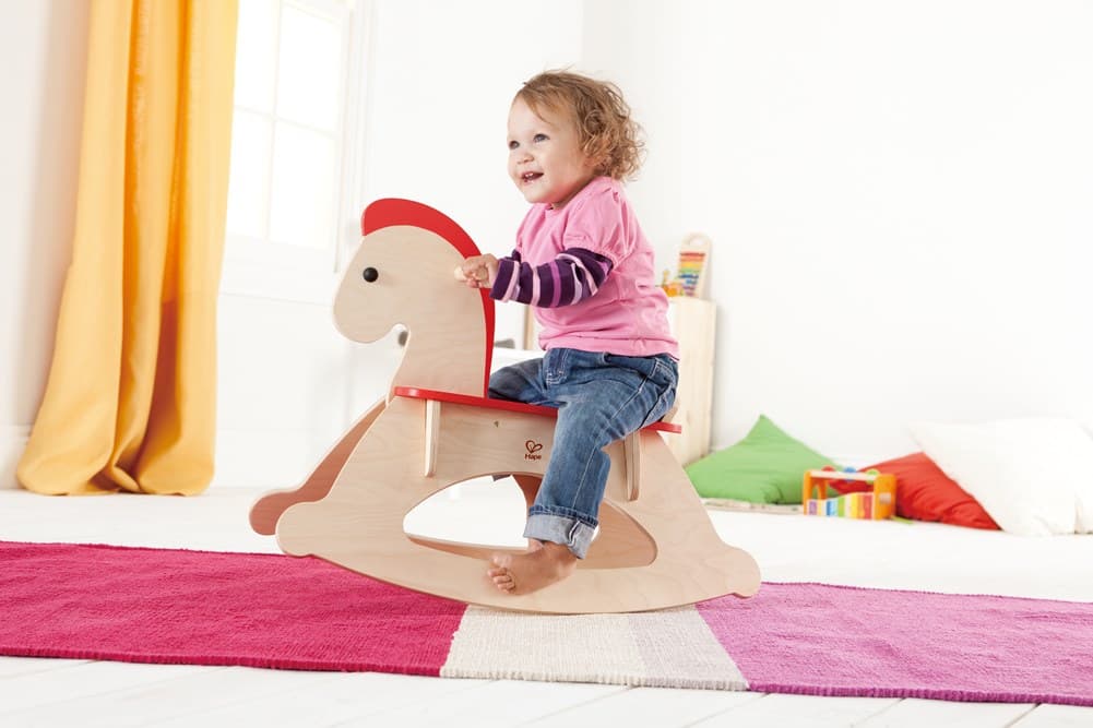 Hape - Grow with Me Rocking Horse