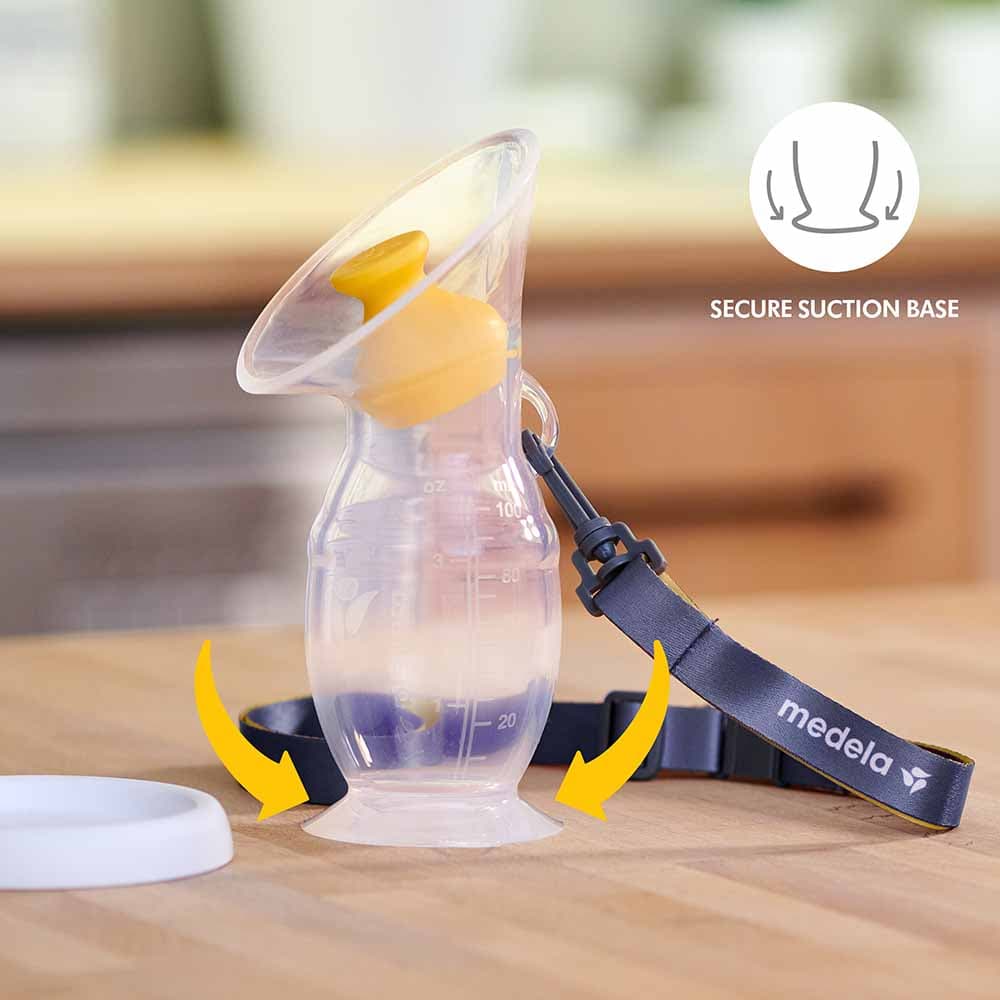 Medela - Silicone Breast Milk Collector - Breast Milk Saver