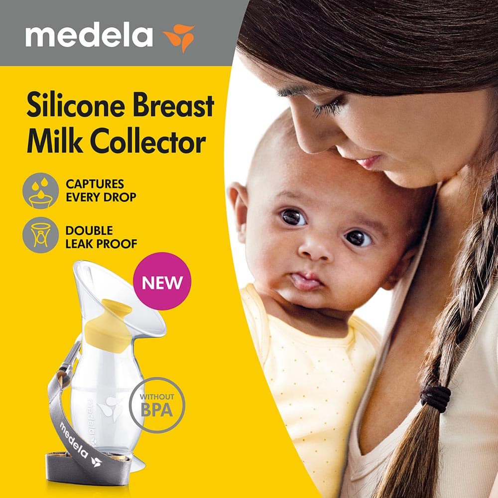 Medela - Silicone Breast Milk Collector - Breast Milk Saver