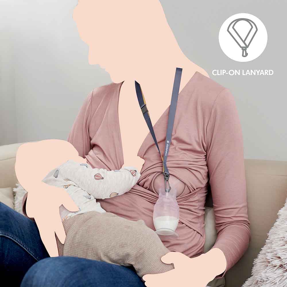 Medela - Silicone Breast Milk Collector - Breast Milk Saver