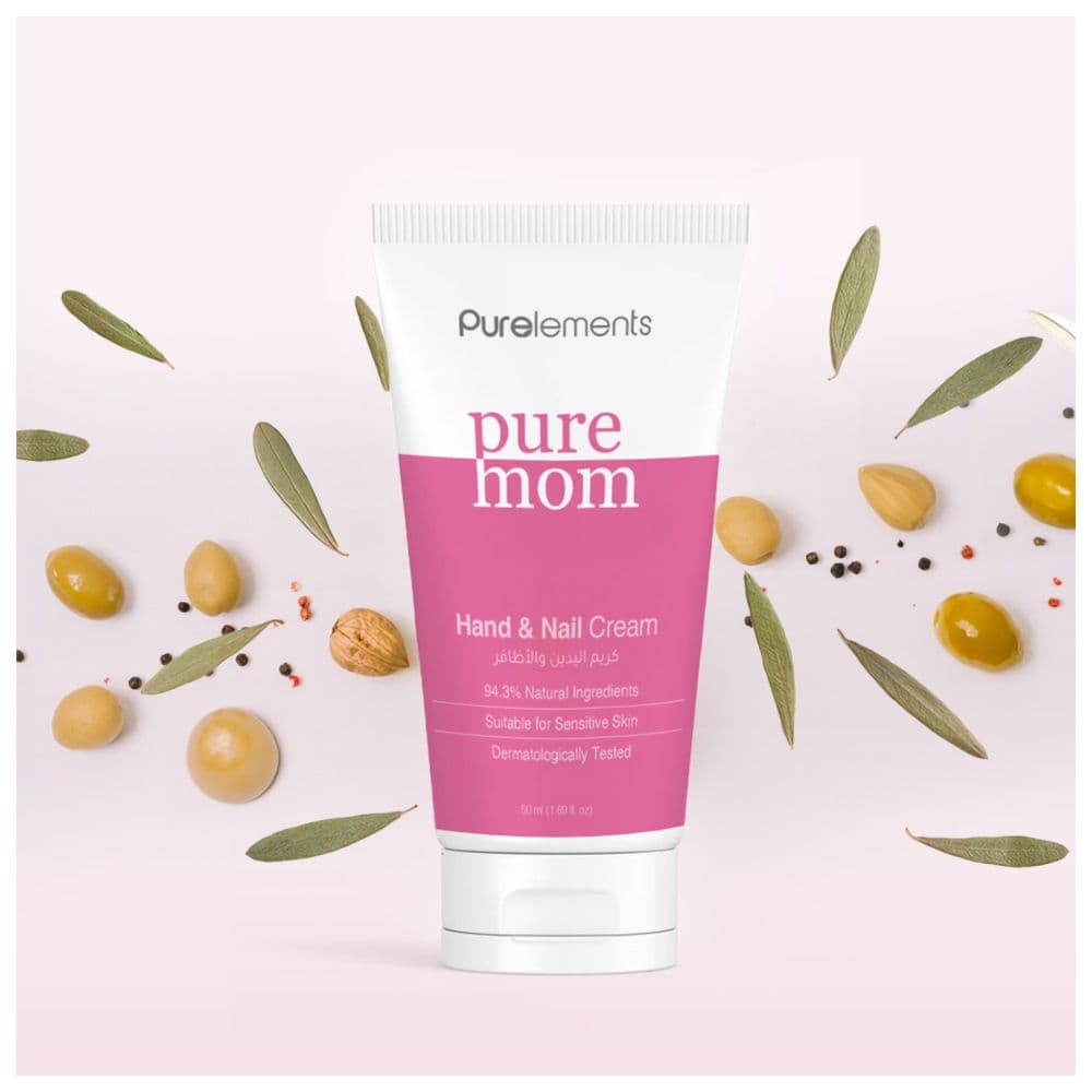 Purelements - Hand And Nail Cream - 50 ml