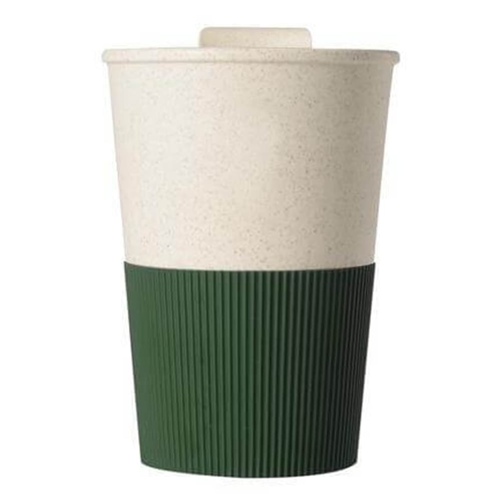 Eco-Neutral - Malta Reusable Wheatstraw Cup - Green - 350 ml