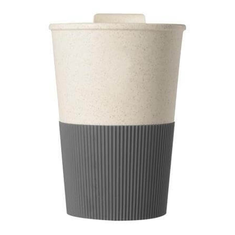 Eco-Neutral - Malta Reusable Wheatstraw Cup - Grey - 350 ml