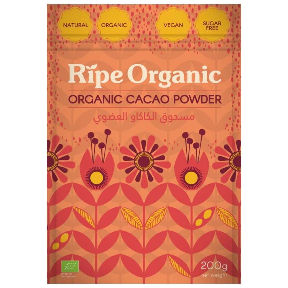 Ripe Organic - Organic Cacao Powder - 200 g