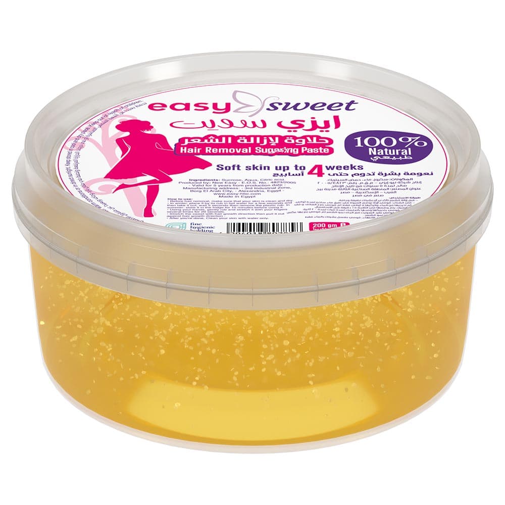 Easy - Sweet Hair Removal Sugaring Paste - 200 g