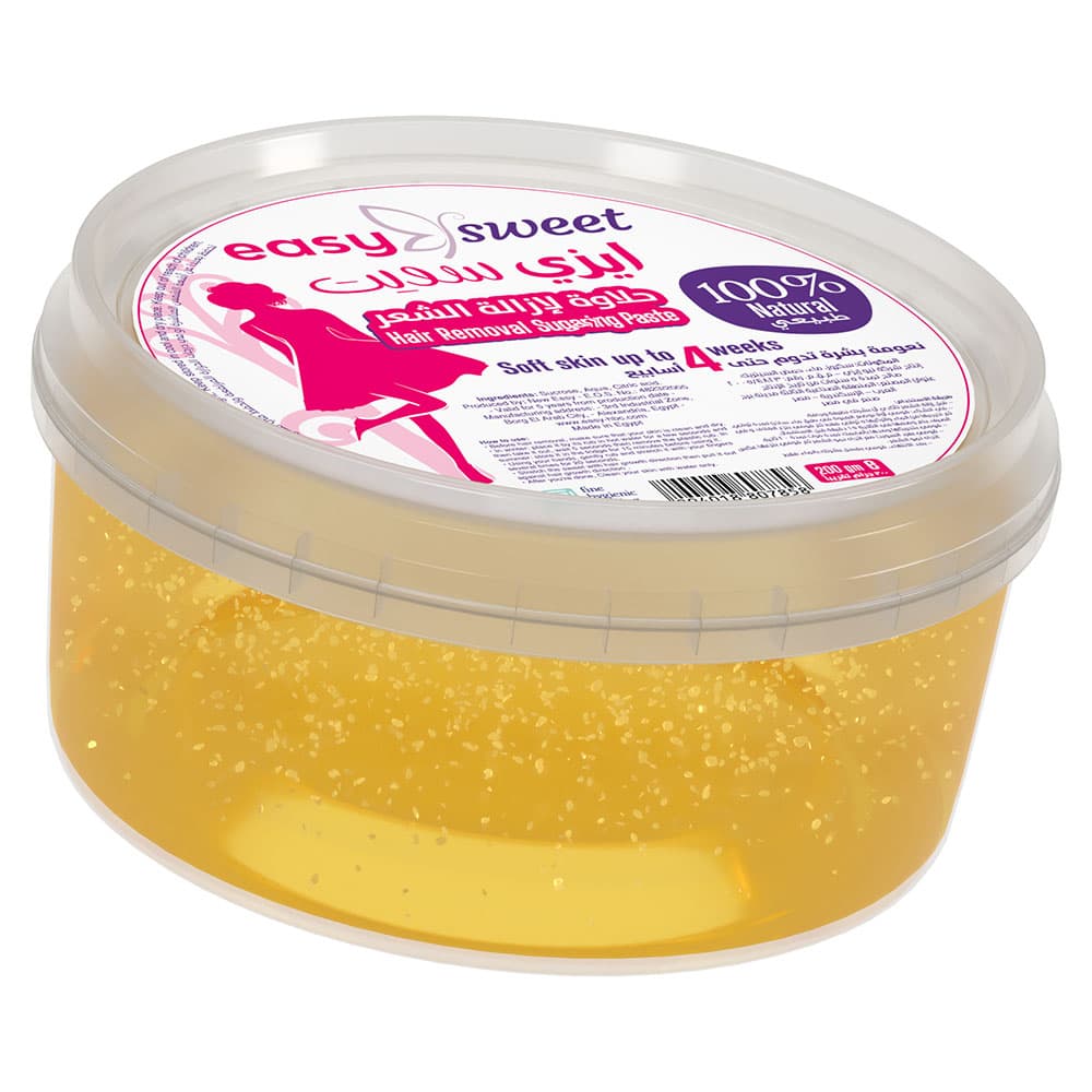 Easy - Sweet Hair Removal Sugaring Paste - 200 g