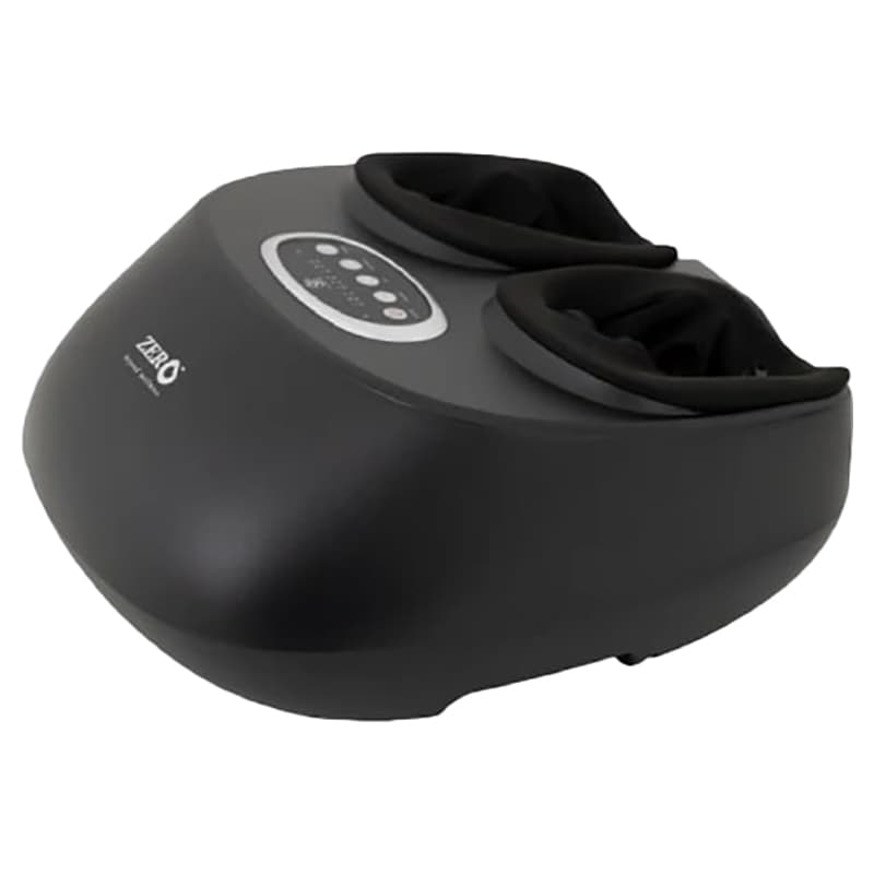 Zero HealthCare - The Guardian Angel Electric Foot Massager - Black