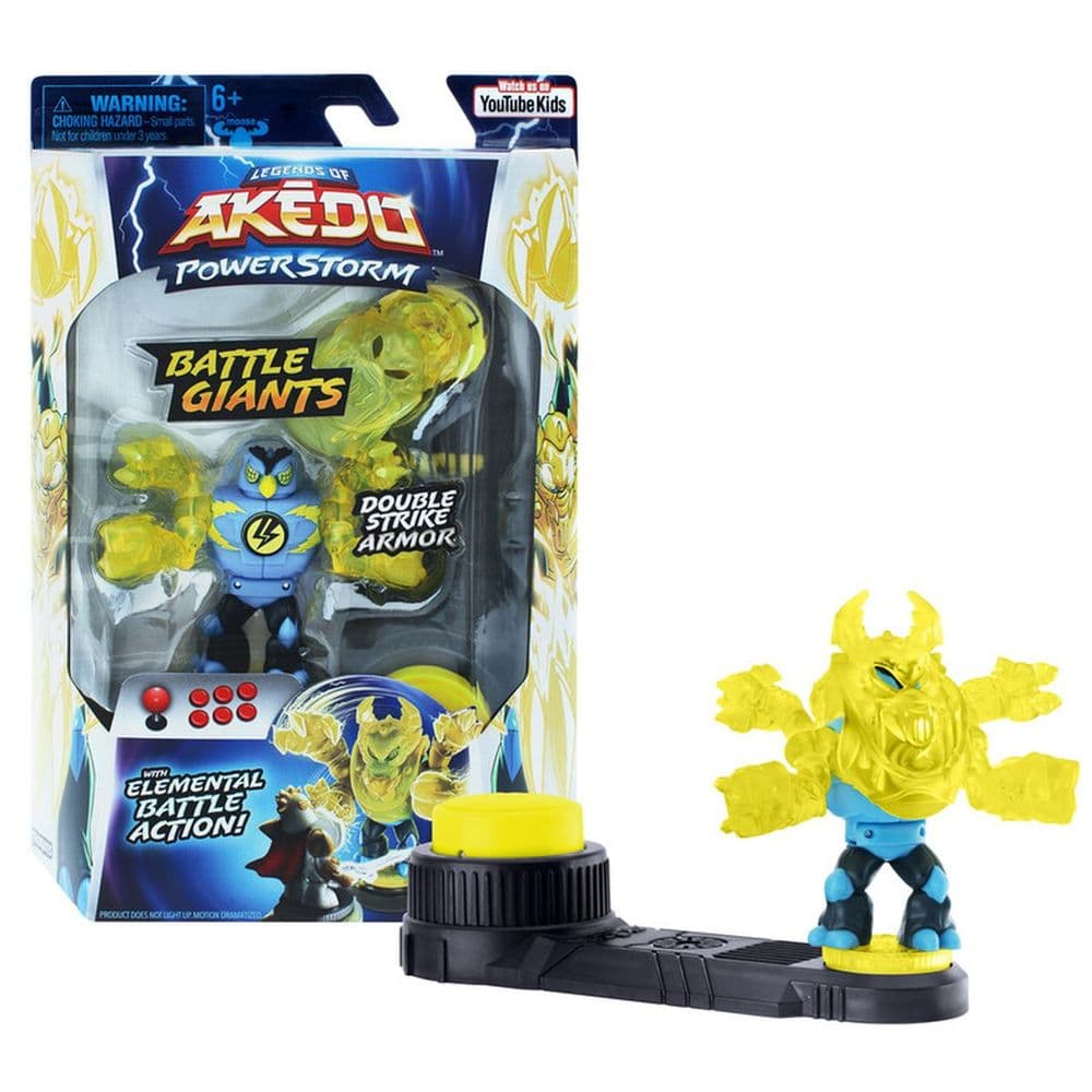 Akedo - S4 Battle Giants Single Pack - Thoraxis