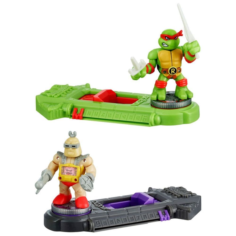 Akedo - TMNT S1 Raphael Vs Kraang Action Figure