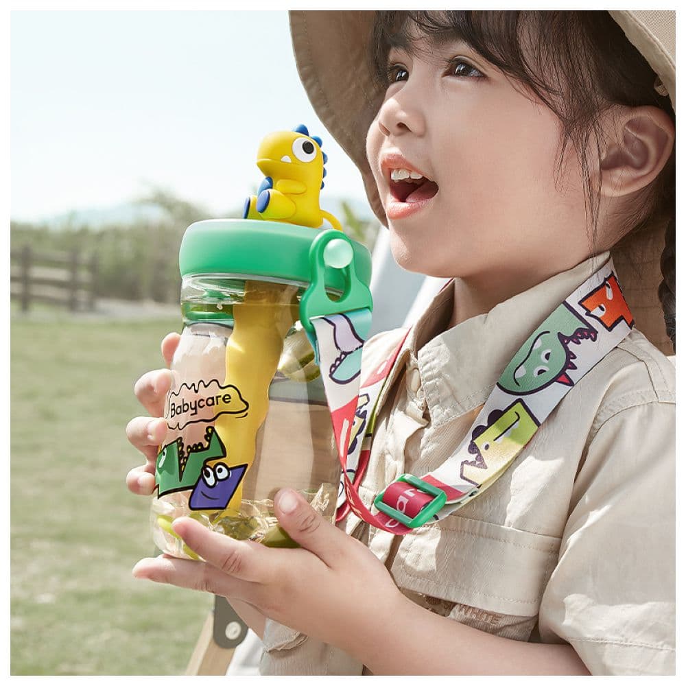 Babycare - T-Rex Toby Sippy Cup - Green - 500 ml