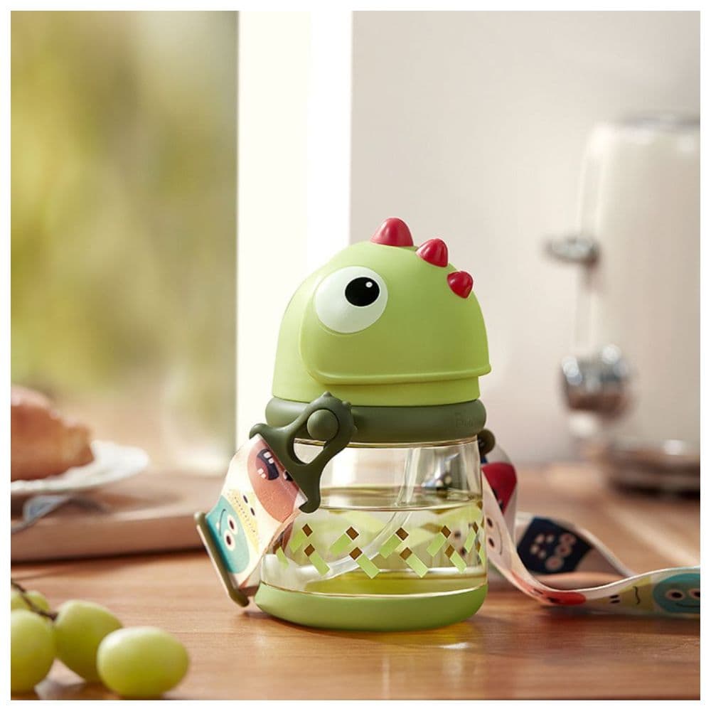 Babycare - T-Rex Toby Sippy Cup - Green - 300 ml