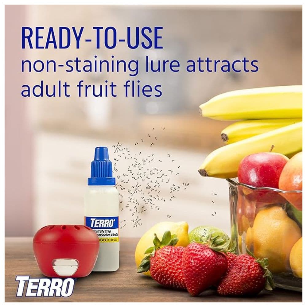 Terro - Fruit Fly Traps