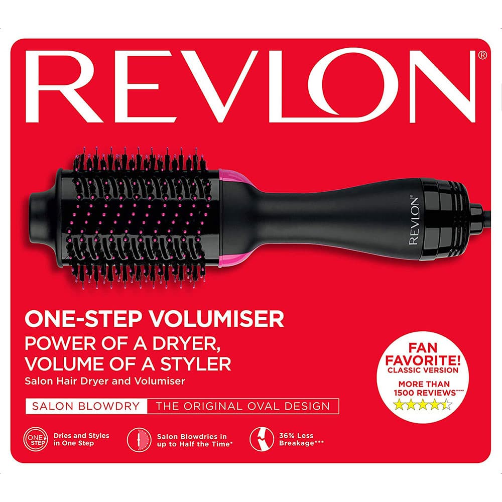 Revlon - RVDR5222 Salon Hair Dryer & Volumiser - Black