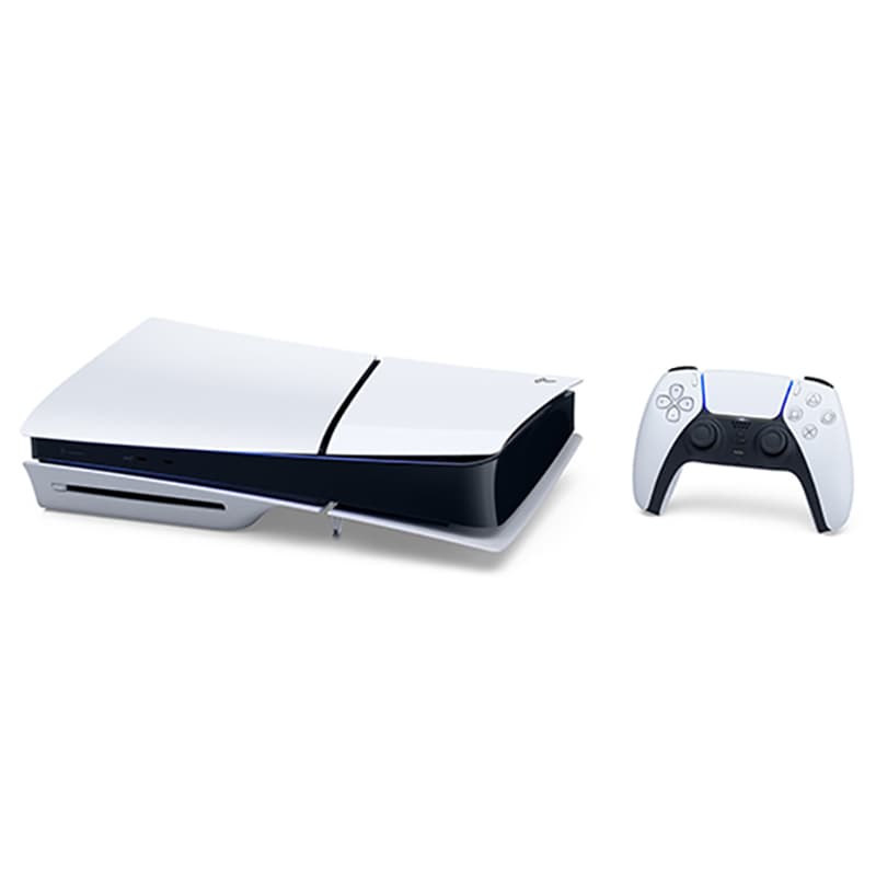 Sony - PlayStation 5 Slim CD Version Console - White - 1TB