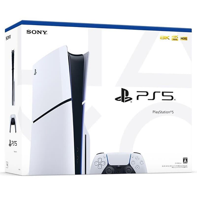 Sony - PlayStation 5 Slim CD Version Console - White - 1TB