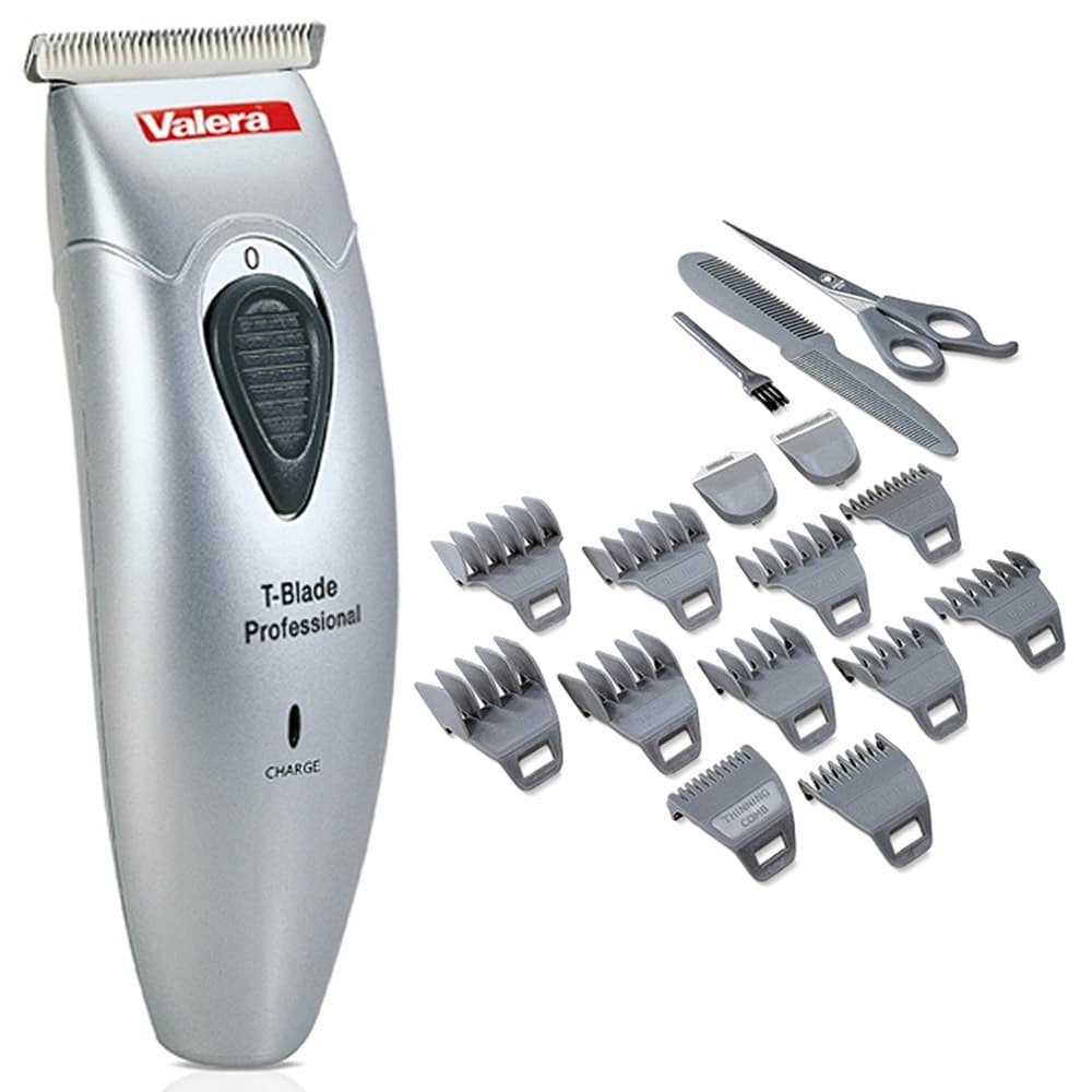 Valera - T-Blade Professional Hair Clipper And Accessories Set