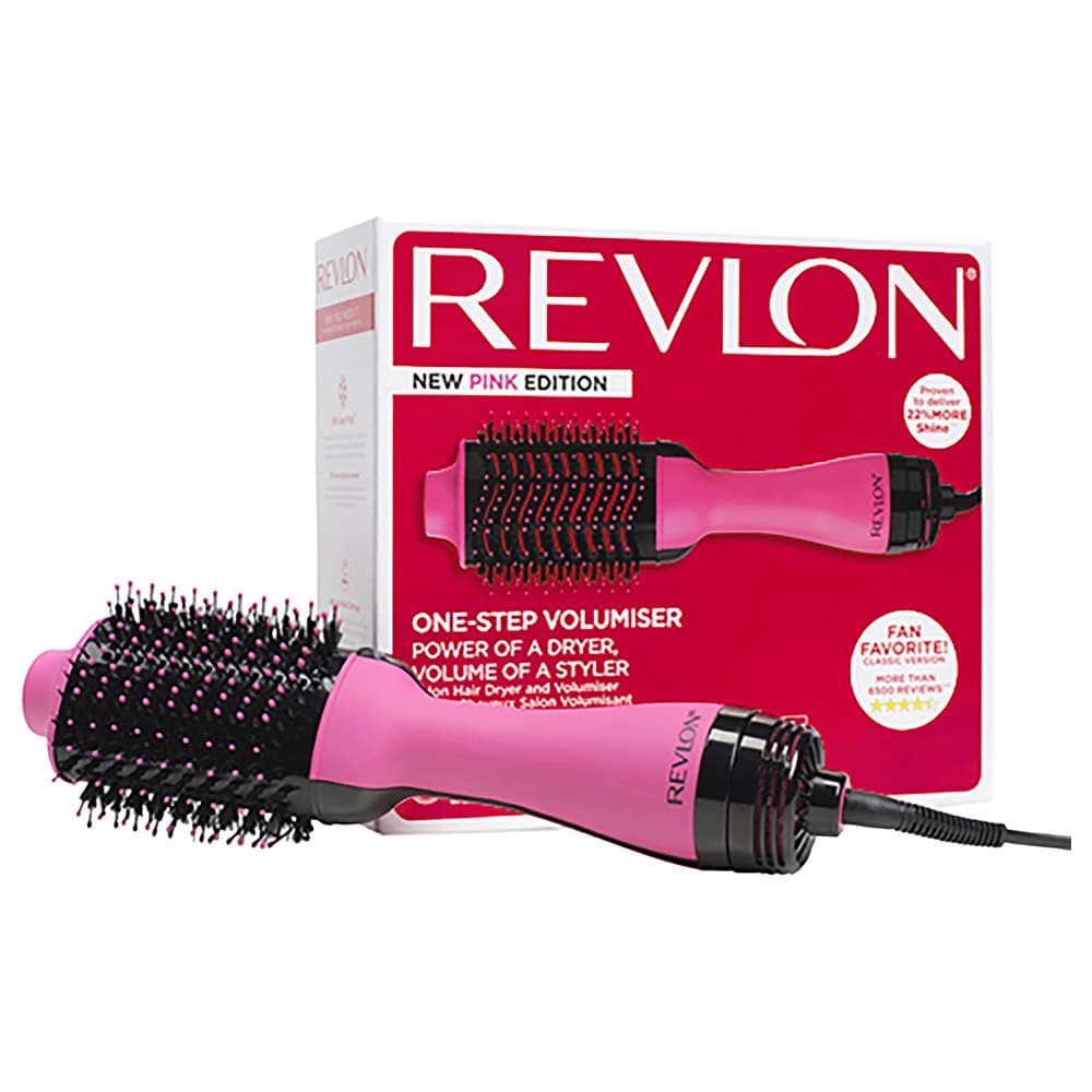 Revlon - Pink Edition One Step Hair Dryer And Volumizer