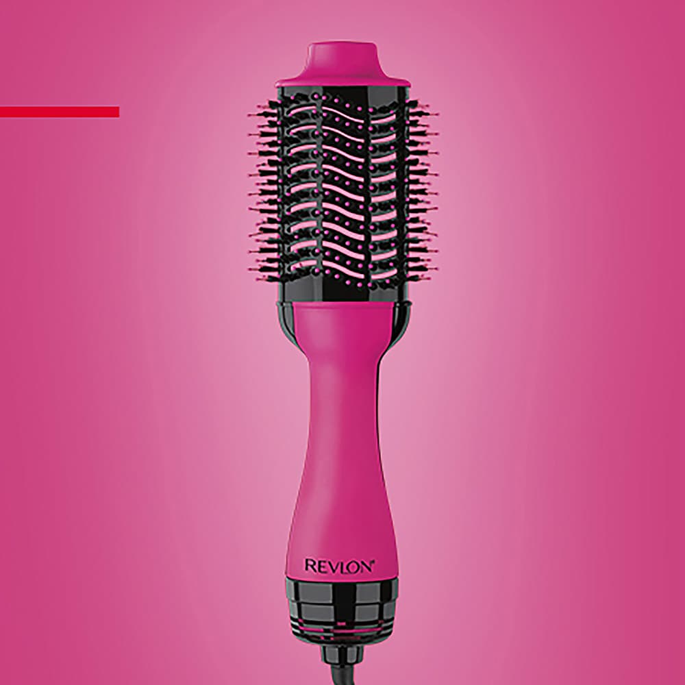 Revlon - Pink Edition One Step Hair Dryer And Volumizer