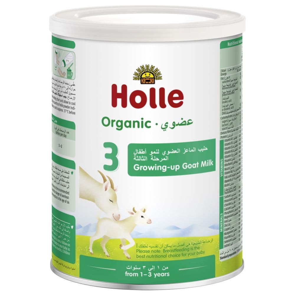 Holle - Formula 3 Organic Goat Milk Powder - 1-3Y - 400 g