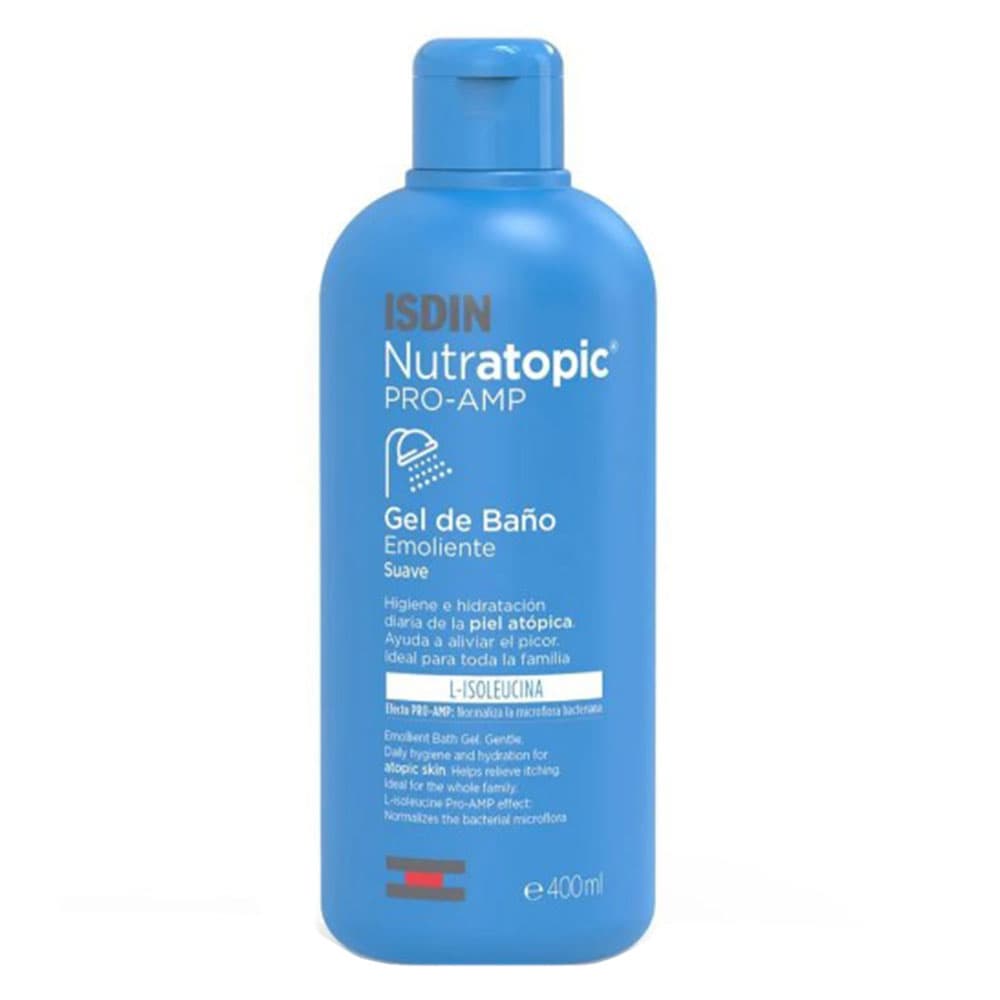 Isdin - Nutratopic Pro-Amp Bath Gel 400ml