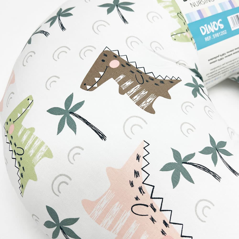 Plastimyr - Breastfeeding Pillow - Dinos