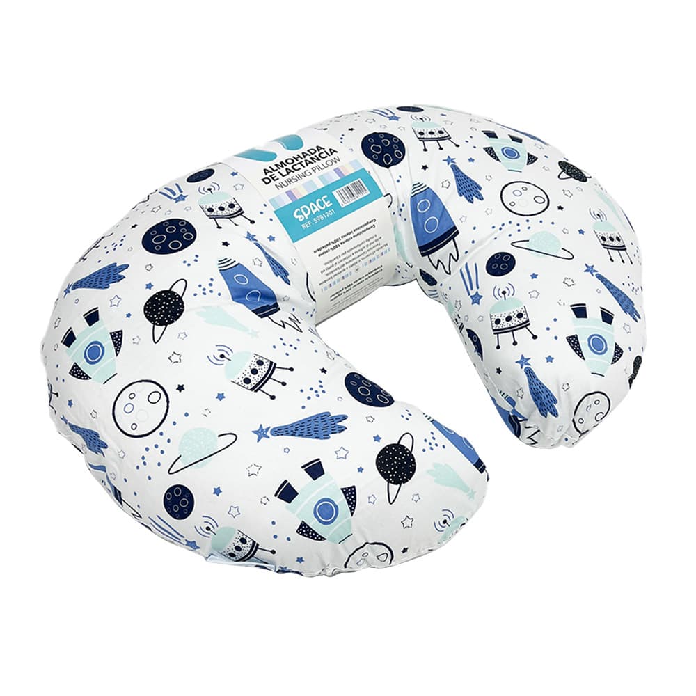 Plastimyr - Breastfeeding Pillow - Space