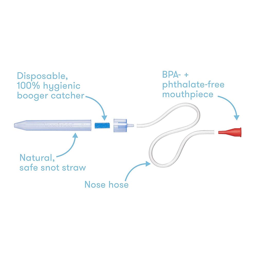 Fridababy - The Snot Sucker Saline Kit