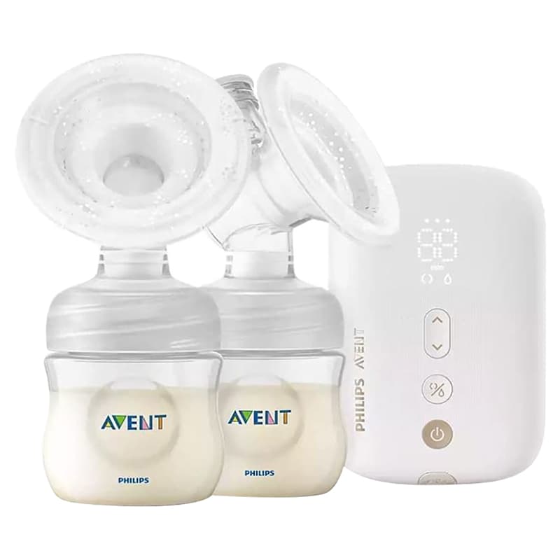 Philips Avent - Twin Electric Cordless Breast Pump